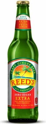 Zero Sugar Extra Ginger Beer