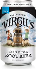 Zero sugar root beer