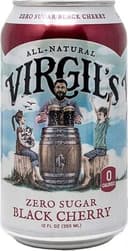 Virgil s zero sugar black cherry great tasting