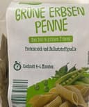 Grüne Erbsen Penne