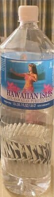 100% hawaiian purified water