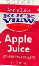 Apple Juice