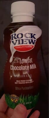 1% Lowfat Chocolate Milk