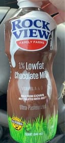 1% Lowfat Chocolate Milk