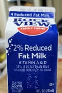 reduces Fat Milk