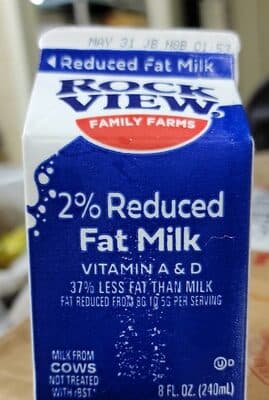 reduces Fat Milk