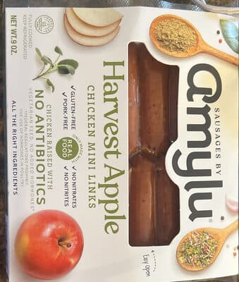 Harvest Apple Chicken Mini Links