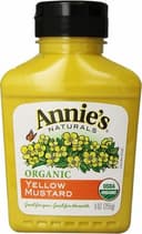 Organic yellow mustard