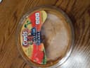 Zero fat roasted red pepper hummus