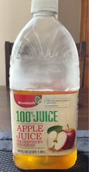 100% Apple Juice