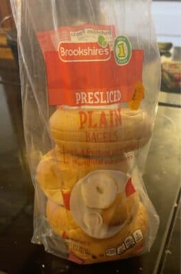 Plain bagels