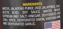 Mystery hot sauce