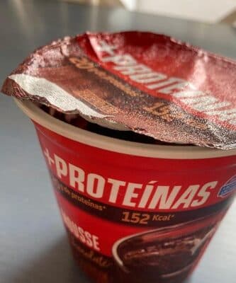 +PROTEÍNAS MOUSSE Chocolat