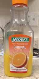 100% Pure Orange Juice