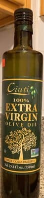 Extra virgin olive oil