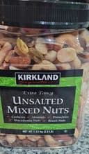 Uns altesse mixes nuts