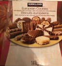 European Cookies Assortment With Belgian Chocolate Kirkland