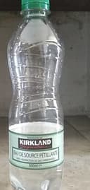 Eau de source pétillante