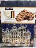 Belgian waffle crisps