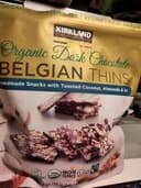 Belgian Thins (organic dark chocolate)