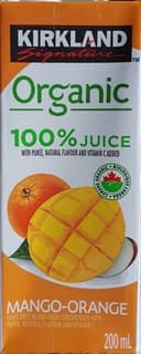 Organic 100% jus