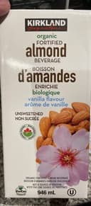 Boisson d'amandes