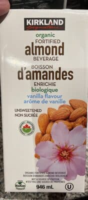 Boisson d'amandes
