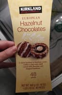 European Hazelnut Chocolates Kirkland