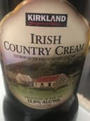 Irish country cream