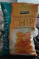 Sweet potato chips