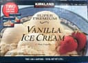 Crème glacée vanille