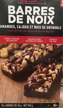 Barres noix
