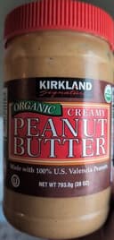Organic Creamy Peanut Butter