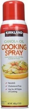 Kirkland Canola Oil Cooking Spray