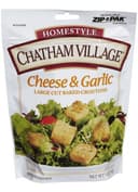 Chatham Village Cheese & Garlic Crutons 142g