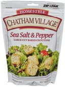 Sea Salt & Pepper Large cut backed croutons