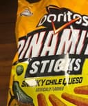 Dinamite Sticks Smokey Chile queso