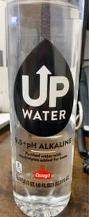 Alkaline water