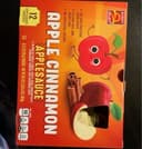 Apple Cinnamon Applesauce