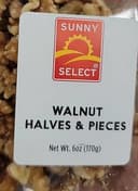 Walnut Halves & Pieces