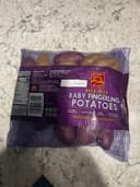 Baby fingerling potatoes