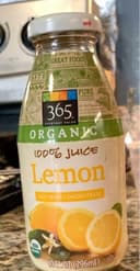 Lemon Juice