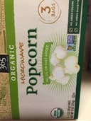 365 everyday value, microwave popcorn