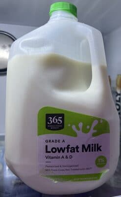 365 everyday value, 1% lowfat milk