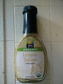 Organic lemon tahini dressing, lemon tahini