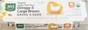 Cage Free Plus Omega-3 Large Brown Grade A Eggs