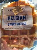 Belgian sweet waffle