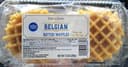 Belgian butter waffles