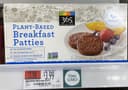 Plant-based breakfast patties