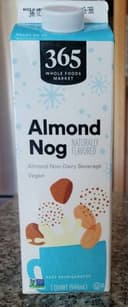 Almond Nog